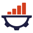 graph with increasing vertical bars